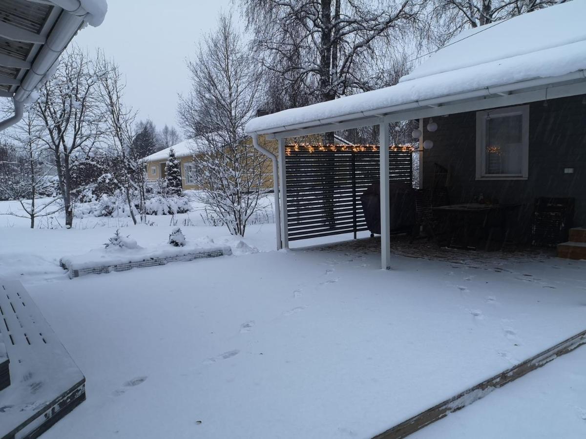 Cosy, Homely House With A Large Courtyard Saarenkylä Exteriér fotografie