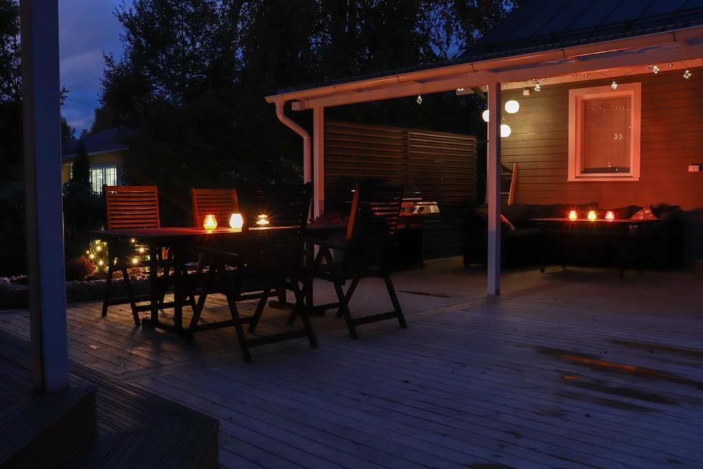 Cosy, Homely House With A Large Courtyard Saarenkylä Exteriér fotografie